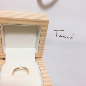 【atelier tamari(アトリエタマリ)】の口コミ 人と被りたくない、ゴールドがいいとざっくりとした希望がありました。
王...