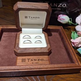 【TANZO.(鍛造指輪)の口コミ】 鍛造製造なので曲がりにくく長く利用できるため、TANZOさんで指輪を購入す…