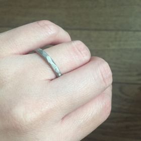 【QDM】の口コミ デザインと他にはない男性っぽさ、マット感が気に入ったところです。太目の...