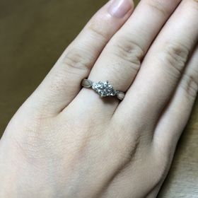 【エクセルコダイヤモンド(EXELCO DIAMOND)の口コミ】 ダイヤモンドの質でエクセルコで買いたいと思い来店しました。予約せずに…