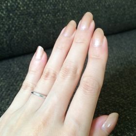 【TASAKI(タサキ)の口コミ】 マリッジリングは、日常的に着け続けるものなので、家事などに支障をきた…