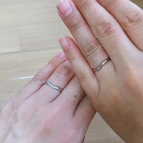 【【閉業】フラー・ジャコー(FURRER-JACOT)の口コミ】 いろいろなブランドを試着しましたが、着け心地がよく、デザインもステキ…