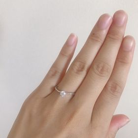 【アイプリモ(I-PRIMO)の口コミ】 指輪のデザインがシンプルで日常使いも出来そうなものを探していたので、…