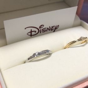 【ケイウノ ブライダル(K.UNO BRIDAL)の口コミ】 美女と野獣の世界観もあり、パッと見てディズニーとは、思われないデザイ…