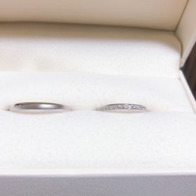 【RosettE(ロゼット)の口コミ】 ダイヤがすごく綺麗に輝いていて、一目惚れをしました。つけ心地もすごく…