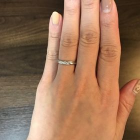 【銀座ダイヤモンドシライシの口コミ】 デザインと輝きと耐久性とアフターサービスが大満足で購入の決め手となり…