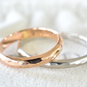 【湘南彫金工房 andfuseの口コミ】 お互いが、手作りで作る世界でただ一つの指輪に本当に一生忘れられない思…