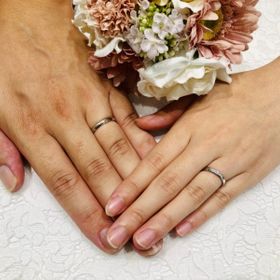 【ラザール ダイヤモンド(LAZARE DIAMOND)の口コミ】 ５店舗まわりましたが、ダイヤモンドの輝きが素晴らしかったのでラザール…