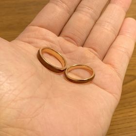 【NENRINの口コミ】 年輪の色合い、雰囲気に一目惚れして決めました。一般的なシルバーの指輪…