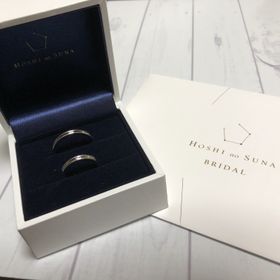【HOSHI no SUNA 星の砂(ほしのすな)】の口コミ 何店舗かジュエリーショップを廻り、色々なデザインのものを試着しましたが...