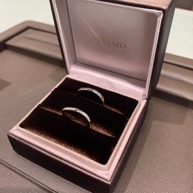 【アイプリモ(I-PRIMO)の口コミ】 もともとシンプルな指輪だったけれど、色々考えてペルセウスに決めました…