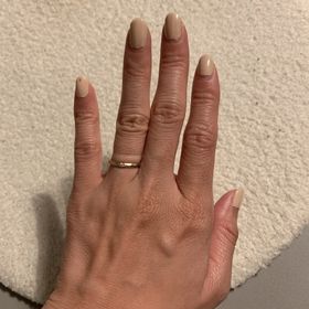 【SIENAROSE(シエナロゼ)の口コミ】 張り切った結婚指輪は必要ないなと思っていました。
ファッションリングの…