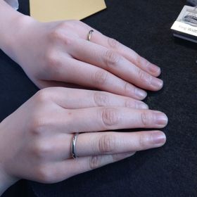 【MITUBACI(ミツバチ)の口コミ】 シンプルで職人さんが指輪を１つ１つ手作りで作られており、オーダーメイ…