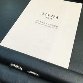 【SIENAROSE(シエナロゼ)の口コミ】 もともと姉が、「シエナロゼってところの指輪がとってもかわいい！」と言…