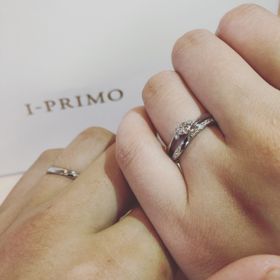 【アイプリモ(I-PRIMO)の口コミ】 とにかくデザインが気に入って決めました。着け心地も良く、シンプルだけ…