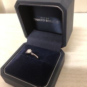 【銀座ダイヤモンドシライシの口コミ】 童話の結び言葉「いつまでも幸せに暮らしました」を意味するhappily ever …