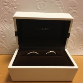 【アイプリモ(I-PRIMO)の口コミ】 実際に店頭で見て、一目惚れしました。最初は石のついていないタイプのシ…