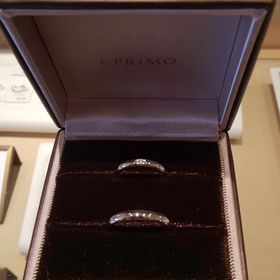 【アイプリモ(I-PRIMO)の口コミ】 ずっとつけている指輪なのでシンプルなデザインで、つけていても痛くなら…