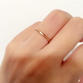 【Princess Bijou(プリンセス・ビジュー)の口コミ】 どの指輪も可愛くてとても悩んだのですが、この指輪の決め手となったのは…