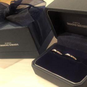 【銀座ダイヤモンドシライシの口コミ】 指輪のデザインがダイヤモンドを、一石いれたデザインが良かったのですが…