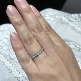 【アイプリモ(I-PRIMO)の口コミ】 ストレートでダイヤもまっすぐのラインで付いているものが良かったのです…