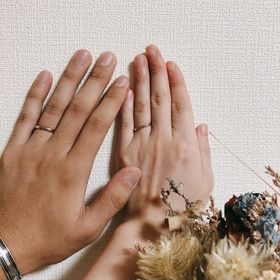 【NIESSING(ニーシング)の口コミ】 旦那側の指輪について。NIESSING WeddingRingSystem.N131292/25.Au750.Ros…