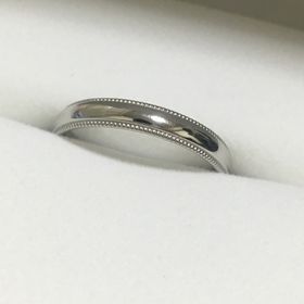 【PILOT BRIDAL(パイロットブライダル)の口コミ】 他の指輪にはない加工で作られているため、リサイズなどの再加工はできな…