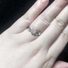 【アンジェリックフォセッテ(Angelique Fossette)の口コミ】 実際に店舗にふらっと入ったところとても好みのデザインがあってその日の…