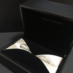 【エクセルコダイヤモンド(EXELCO DIAMOND)の口コミ】 旦那がエクセルコを選んでくれて初めて来店しましたが、店長さんの丁寧な…