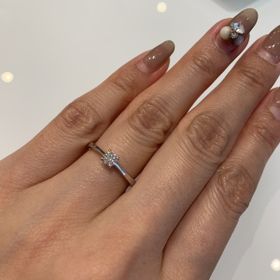 【FOREVERMARK(フォーエバーマーク)の口コミ】 可愛らしい細身のデザインでした。三大カッターズブランドのひとつでもあ…