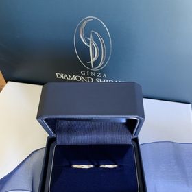 【銀座ダイヤモンドシライシの口コミ】 シンプルでいつまでも着けていられるいいものをと思い、銀座ダイヤモンド…