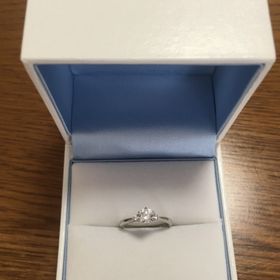 【GALA JEWELRY(ガラジュエリー)の口コミ】 ダイアがいいものを選びました。御徒町近郊の他店も周り、ダイアの品質の…