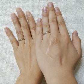 【アイプリモ(I-PRIMO)の口コミ】 元々エンゲージリングをアイプリモで購入していただいてたので、マリッジ…