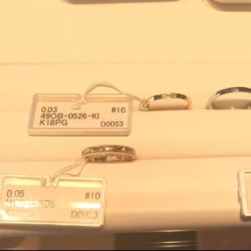 【ケイウノ ブライダル(K.UNO BRIDAL)の口コミ】 まずミル打が繊細でとても可愛らしい指輪が好きな方にはグッとくるのでは…