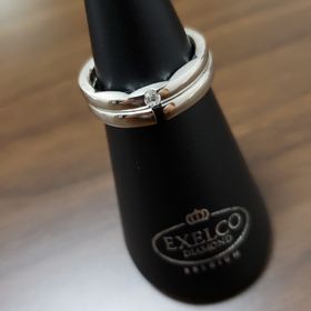 【エクセルコダイヤモンド(EXELCO DIAMOND)の口コミ】 オプティークの発売日にお店に行き、紹介されましたが、一目惚れに近い感…
