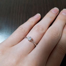 【アイプリモ(I-PRIMO)の口コミ】 普段使いもできそうなものがほしかったので、カラット数の大きさはそこま…