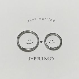 【アイプリモ(I-PRIMO)の口コミ】 ダイヤがたくさん付いているけれど、派手すぎないところ。男性用はマット…