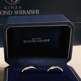【銀座ダイヤモンドシライシの口コミ】 頂いた婚約指輪は別のブランドでしたが、そのブランドでは予算オーバーだ…