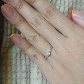 【festaria bijou SOPHIA(フェスタリア ビジュソフィア)の口コミ】 初めての婚約指輪ということもあり、知識もあまりないままお店に行ったた…