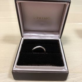 【アイプリモ(I-PRIMO)の口コミ】 ゴージャスなものが欲しくなりシンプルなものではなくダイヤが敷き詰めら…