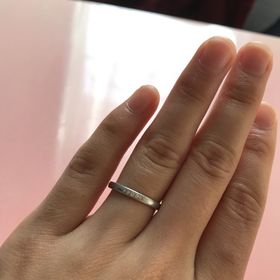 【アイプリモ(I-PRIMO)の口コミ】 とても着け心地がよくて、普段アクセサリーをつけない私でもこの指輪だっ…