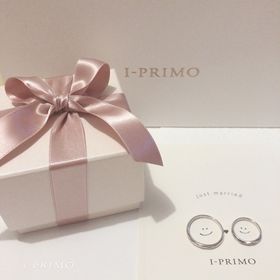 【アイプリモ(I-PRIMO)の口コミ】 結婚指輪は日常生活もずっとつけてることを考えて、シンプルなものにしよ…
