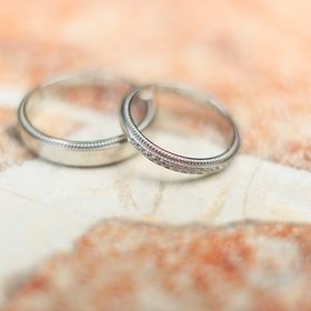 【アイプリモ(I-PRIMO)の口コミ】 ブランドは問わず鍛造の結婚指輪を探していて、こちらのデザインが気に入…