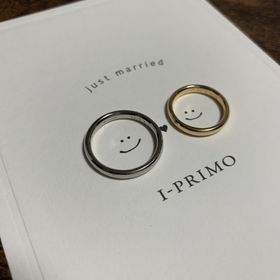 【アイプリモ(I-PRIMO)の口コミ】 お店に行ってシンプル、やや太めな指輪を探していると相談したところ、す…