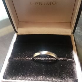 【アイプリモ(I-PRIMO)の口コミ】 両方とも、リング一周ねじりがあり、あまり見かけなかったデザインにひか…