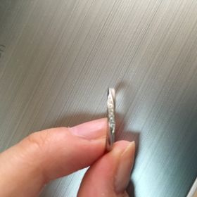 【4℃ BRIDAL(ヨンドシーブライダル)の口コミ】 細めでシンプルなものを探していたのですが、こちらのお店では値段もお手…