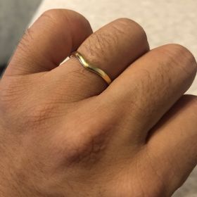 【【閉業】フラー・ジャコー(FURRER-JACOT)の口コミ】 有名どころの指輪のプラチナに決めていましたが、ふと寄った店で勧められ…