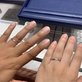 【銀座ダイヤモンドシライシの口コミ】 一生使うものだからこそ、シンプルで壊れない、またアフターサービスがし…