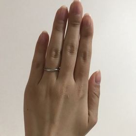 【銀座ダイヤモンドシライシの口コミ】 5店舗ほど探しましたが価格帯も高すぎず低すぎず、デザインの豊富さ、アフ…