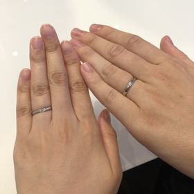 【JKPLANET(JKプラネット)の口コミ】 たくさんのデザインがある中で槌目模様が気に入り購入しました！男性用リ…